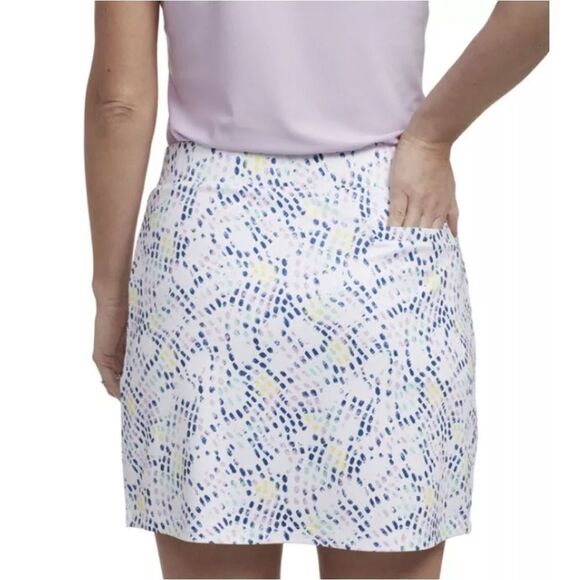 Pebble Beach Aqua Dry-Luxe Golf Skort size M - Picture 7 of 15